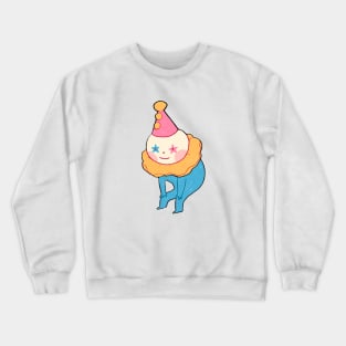 Pansexual pride clown Crewneck Sweatshirt